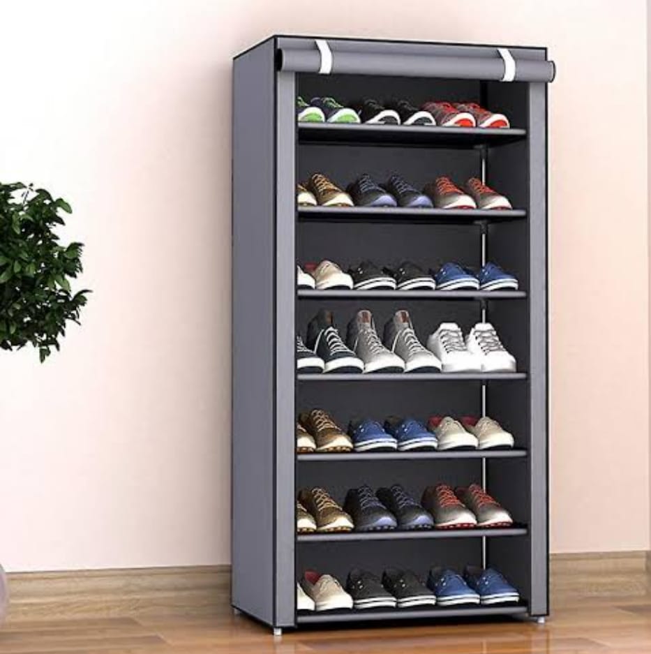 Dustproof Shoe Rack Organizer | 4/5/6/7 Layer Waterproof (Copy)