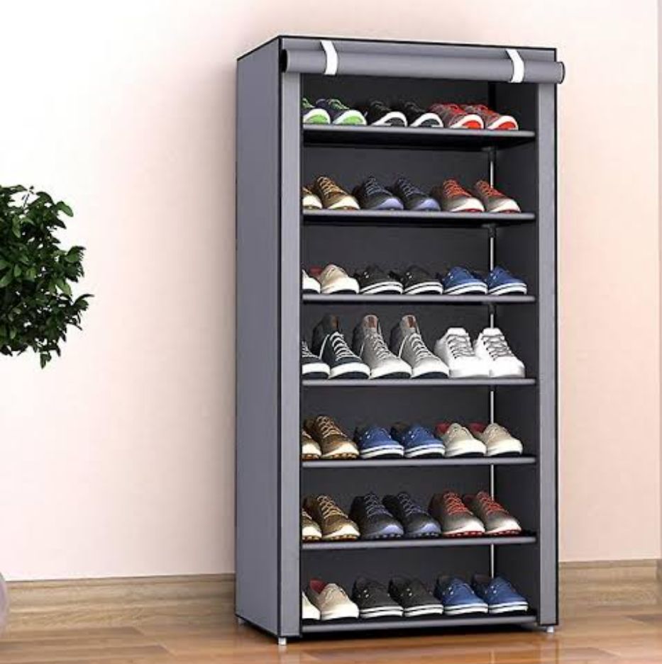 Dustproof Shoe Rack Organizer | 4/5/6/7 Layer Waterproof (Copy)