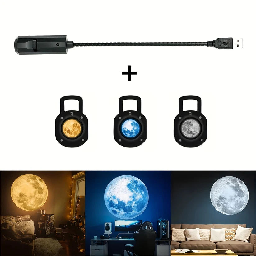 Planet Projector Star Night Light Room Lamp