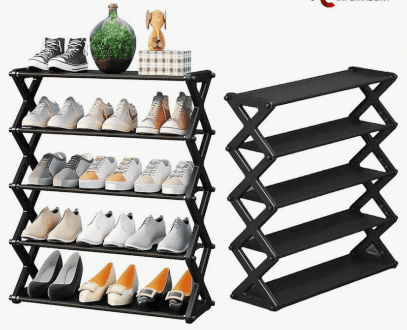 Foldable Shoe Rack I Shoe Stand for Home I Space Saving Shoe Rack