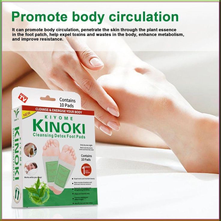 Kinoki Detox Foot 20 Patches (Pack Of 2)