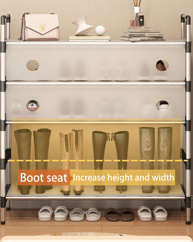 Dustproof Shoe Rack Organizer | 4/5/6/7 Layer Waterproof