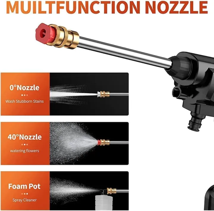Portable Powerful Cordless High Pressure Washer