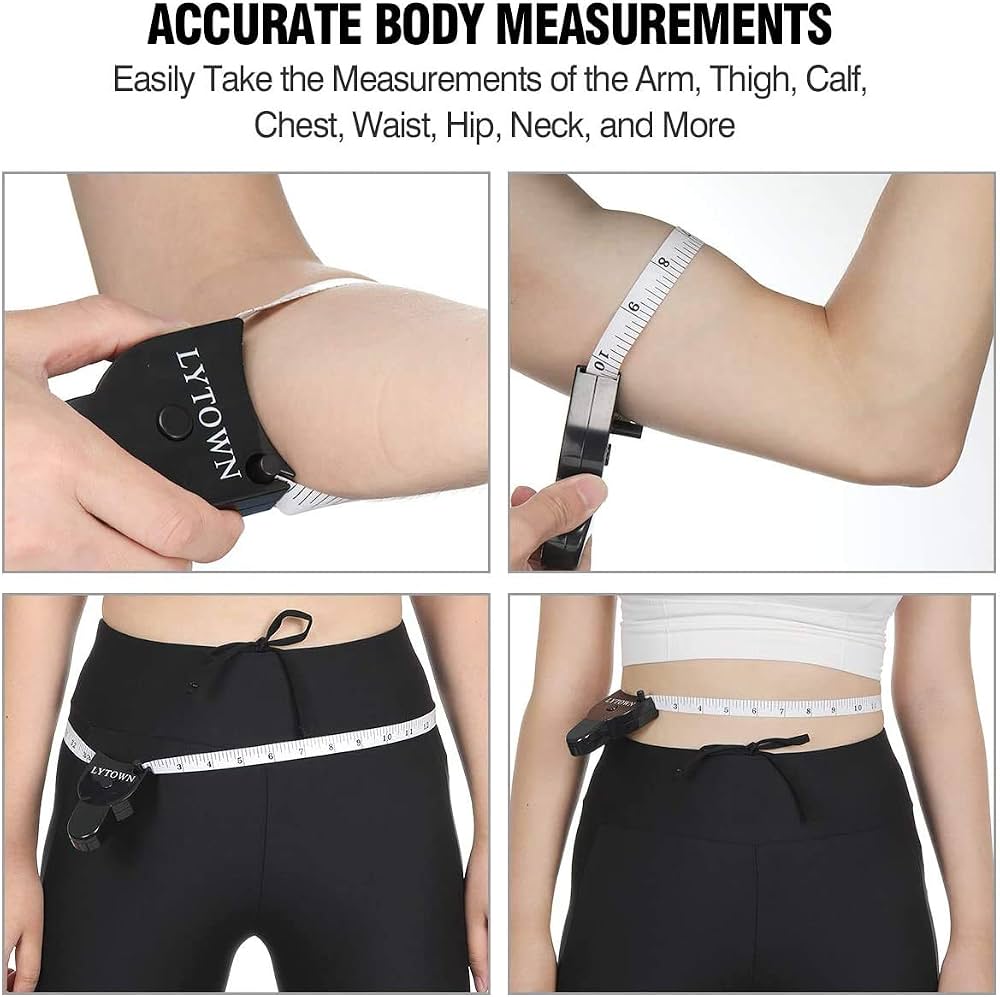 Body Measuring Automatic Telescopic Tape