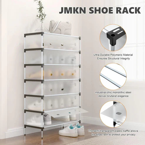 Dustproof Shoe Rack Organizer | 4/5/6/7 Layer Waterproof