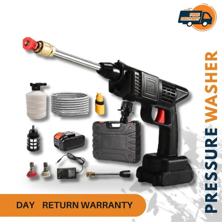Portable Powerful Cordless High Pressure Washer