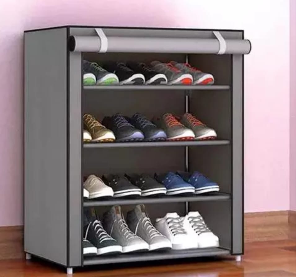 Dustproof Shoe Rack Organizer | 4/5/6/7 Layer Waterproof (Copy)