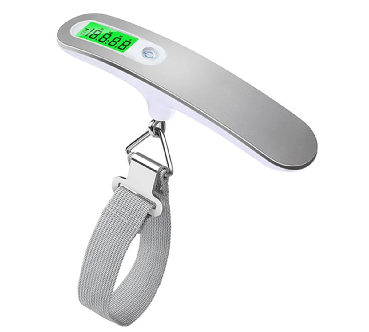 Portable Electronic Hanging Weight Scale 50kg Capacity