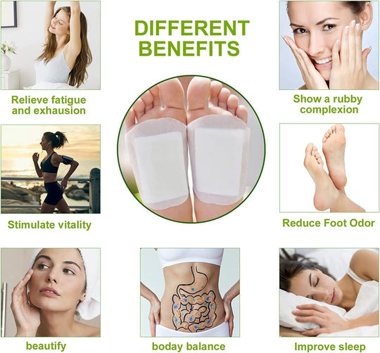 Kinoki Detox Foot 20 Patches (Pack Of 2)