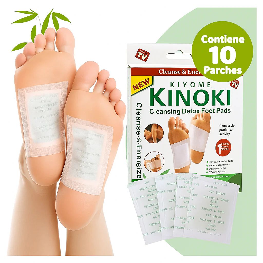 Kinoki Detox Foot 20 Patches (Pack Of 2)