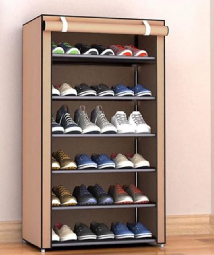 Dustproof Shoe Rack Organizer | 4/5/6/7 Layer Waterproof (Copy)