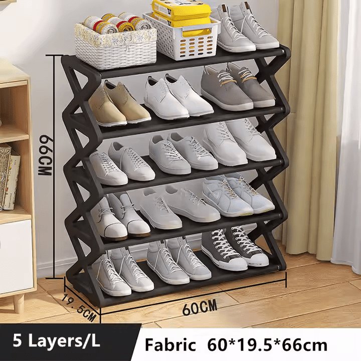 Foldable Shoe Rack I Shoe Stand for Home I Space Saving Shoe Rack