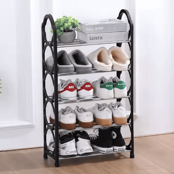 Foldable Shoe Rack I Shoe Stand for Home I Space Saving Shoe Rack