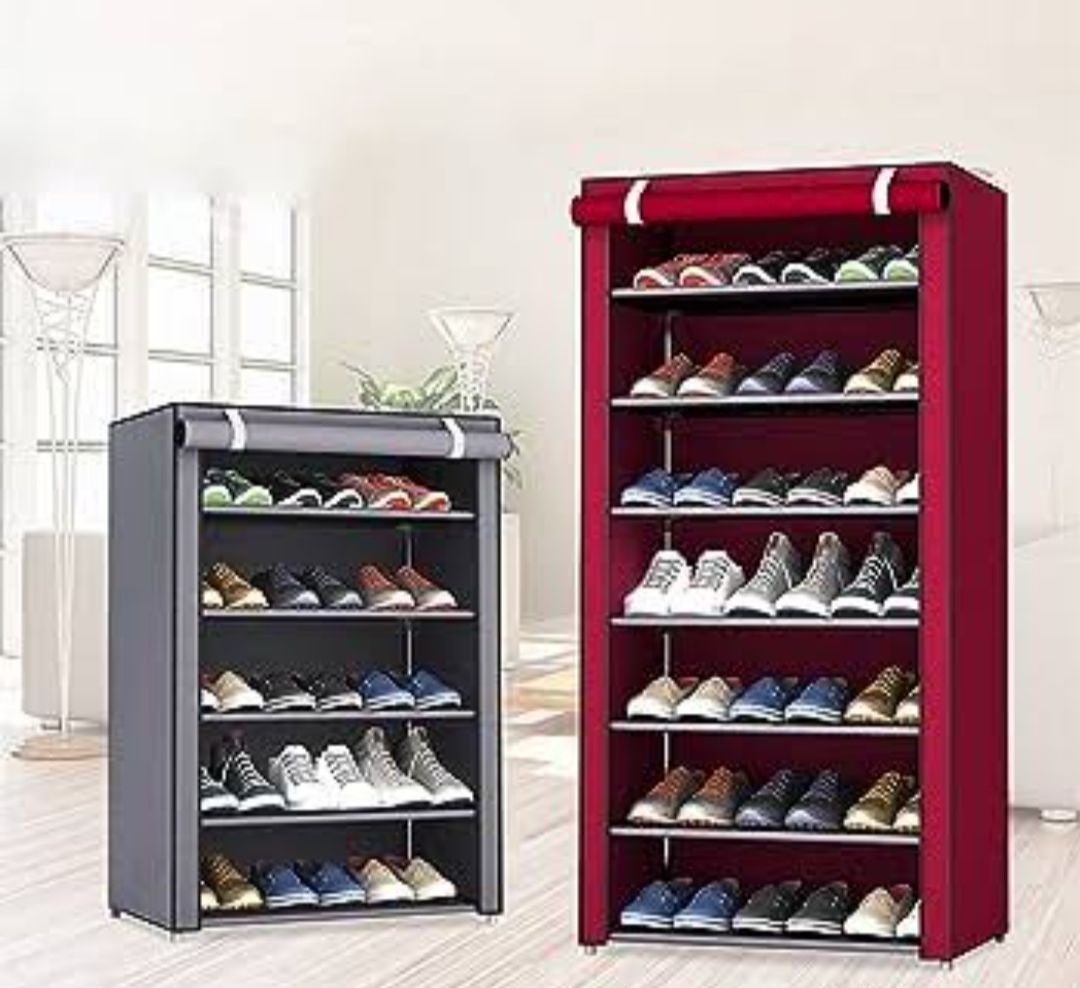 Dustproof Shoe Rack Organizer | 4/5/6/7 Layer Waterproof (Copy)