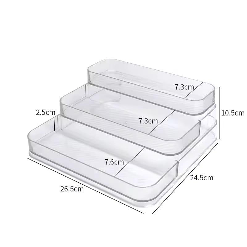 Acrylic Perfume Organizer
