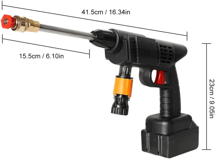 Portable Powerful Cordless High Pressure Washer