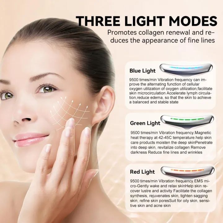 Neck Anti-Wrinkle Face Beauty Device – Skin Lifting & Tightening