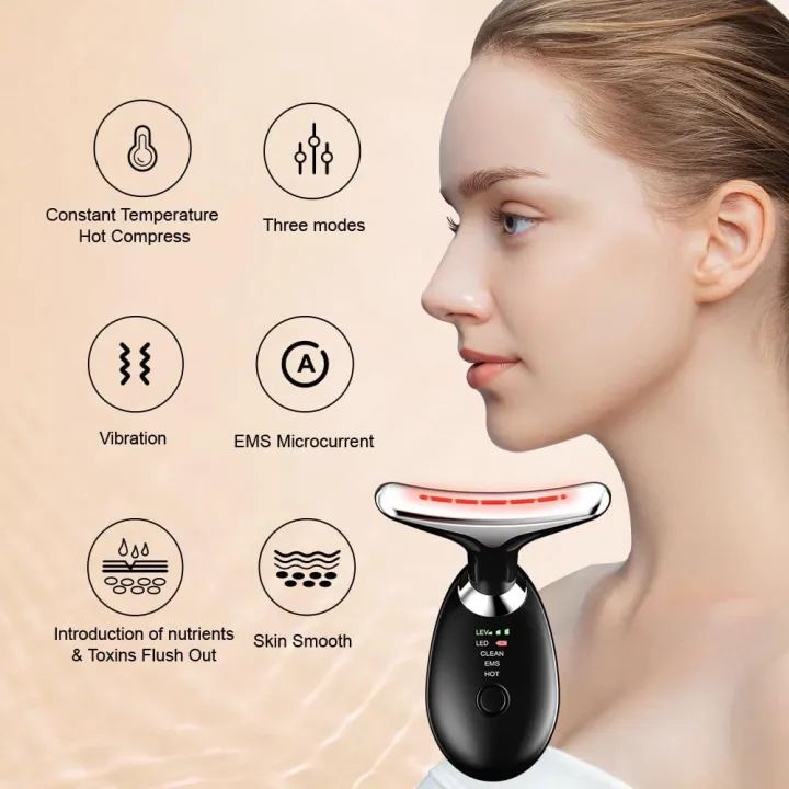 Neck Anti-Wrinkle Face Beauty Device – Skin Lifting & Tightening