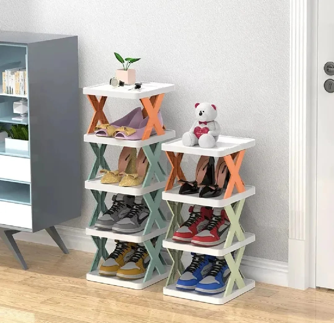 Simple Shoe Rack Shoe Storage Organizer 5 Layers