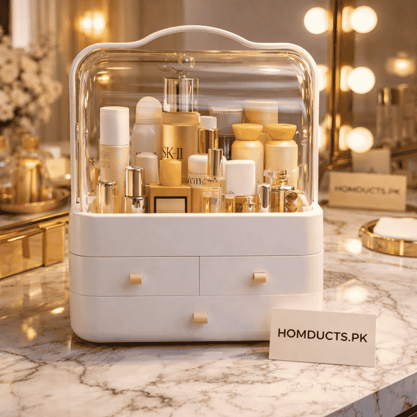 Cosmetic Organizer With Drawers