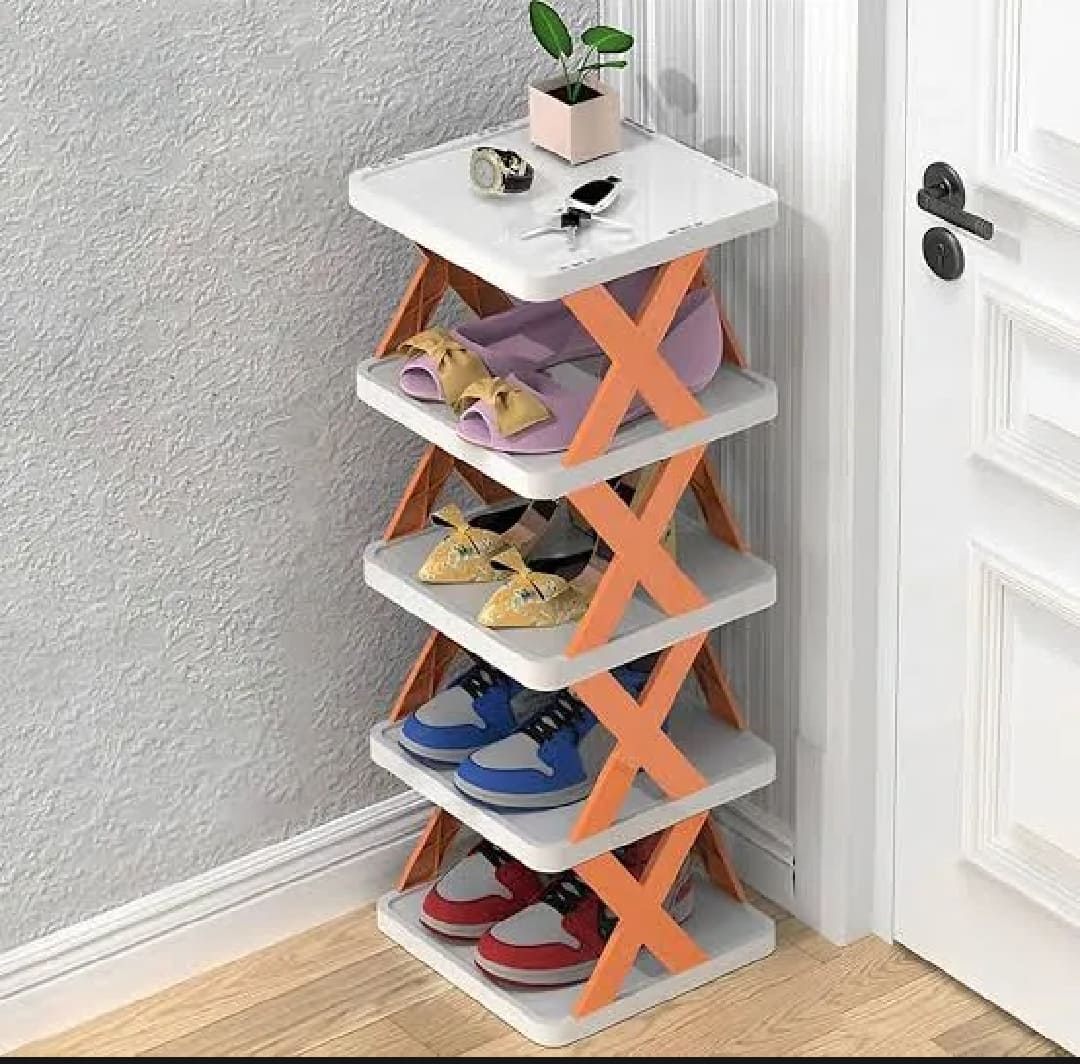 Simple Shoe Rack Shoe Storage Organizer 5 Layers